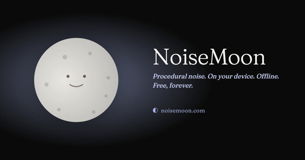 NoiseMoon Open Graph share image